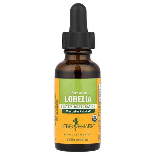 Herb Pharm Lobelia 1 Fl Oz 30 Ml
