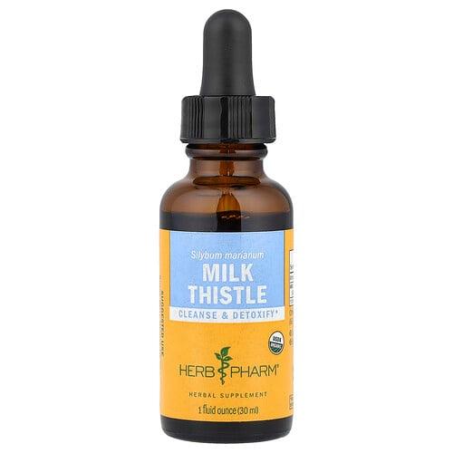 Herb Pharm Milk Thistle 1 Fl Oz 30 Ml