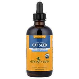 Herb Pharm Oat Seed Alcohol Free 4 Fl Oz 120 Ml