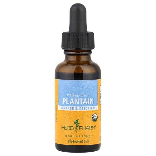 Herb Pharm Plantain 1 Fl Oz 30 Ml