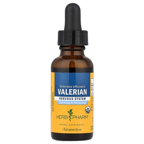 Herb Pharm Valerian 1 Fl Oz 30 Ml