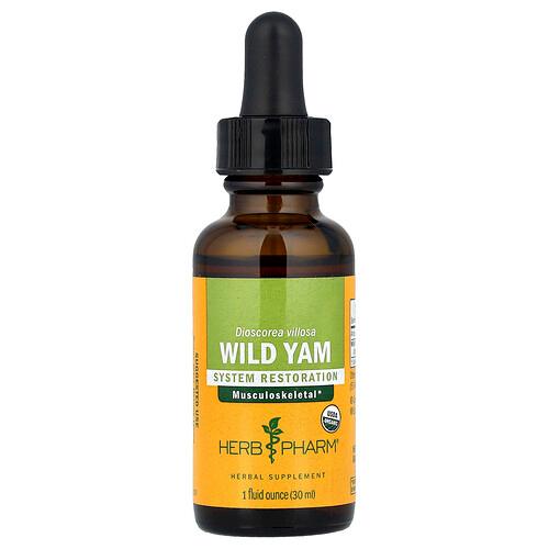 Herb Pharm Wild Yam 1 Fl Oz 30 Ml