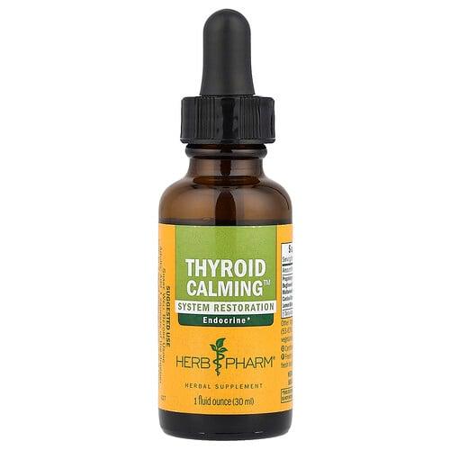 Herb Pharm Thyroid Calming 1 Fl Oz 30 Ml