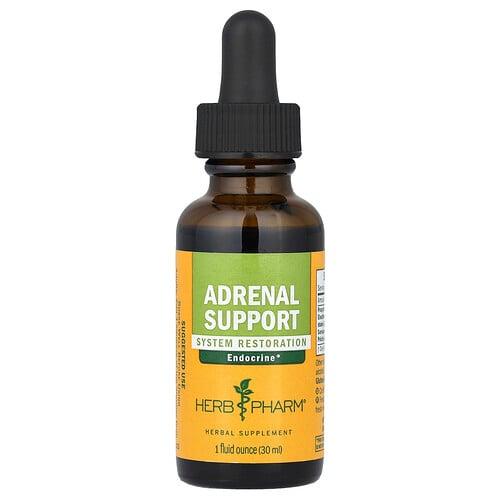 Herb Pharm Adrenal Support 1 Fl Oz 30 Ml
