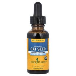 Herb Pharm Oat Seed Alcohol Free 1 Fl Oz 30 Ml