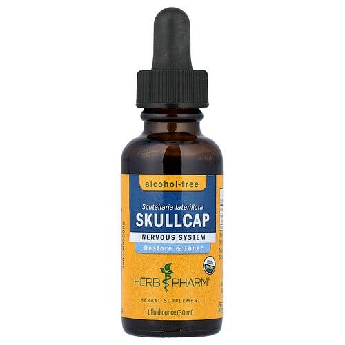 Herb Pharm Skullcap Alcohol Free 1 Fl Oz 30 Ml