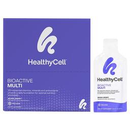 Healthycell Bioactive Multi Mixed Berry 30 Gel Packs 0 84 Fl Oz 25 Ml Each