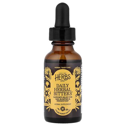 Herbs Etc Daily Herbal Bitters 1 Fl Oz 30 Ml product image