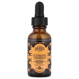 Herbs Etc Ultimate Ginseng 1 Fl Oz 30 Ml