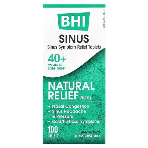 Medinatura Bhi Sinus 100 Tablets