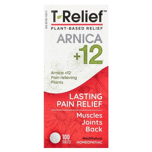 Medinatura T Relief Arnica 12 100 Tablets