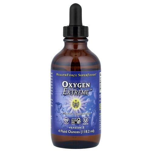 Healthforce Superfoods Oxygen Extreme 4 Fl Oz 118 2 Ml