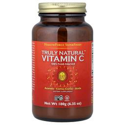 Healthforce Superfoods Truly Natural Vitamin C 6 35 Oz 180 G