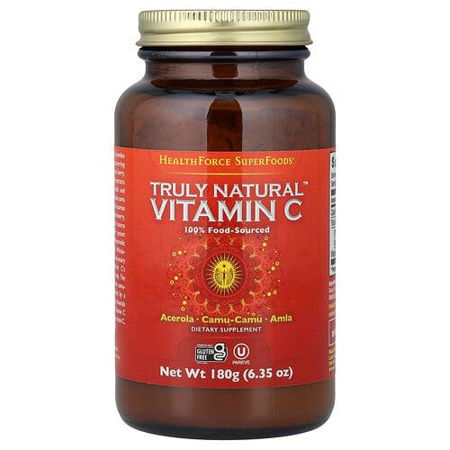 Healthforce Superfoods Truly Natural Vitamin C 6 35 Oz 180 G
