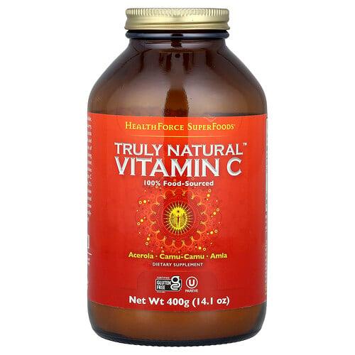 Healthforce Superfoods Truly Natural Vitamin C 14 1 Oz 400 G