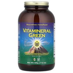 Healthforce Superfoods Vitamineral Green 17 6 Oz 500 G