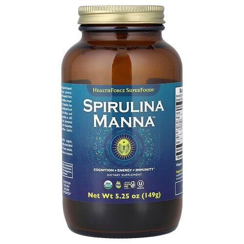 Healthforce Superfoods Spirulina Manna 5 25 Oz 149 G