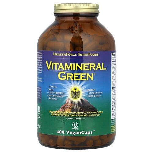 Healthforce Superfoods Vitamineral Green 400 Vegancaps