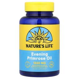 Nature S Life Evening Primrose Oil 1 300 Mg 60 Softgels