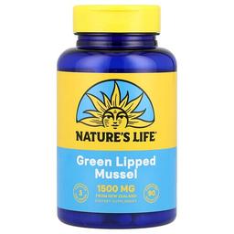Nature S Life Green Lipped Mussel 90 Capsules 500 Mg Per Capsule
