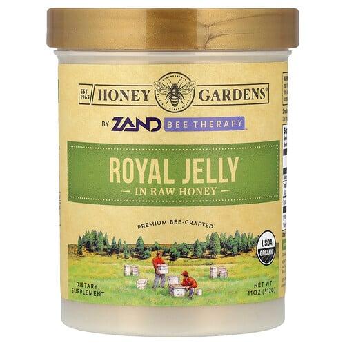 Zand Royal Jelly In Raw Honey 11 Oz 312 G