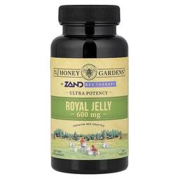 Honey Gardens Ultra Potency Royal Jelly 600 Mg 30 Vegcaps
