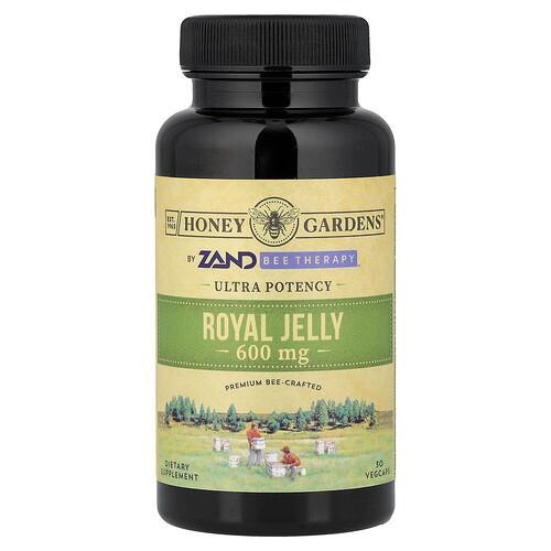 Honey Gardens Ultra Potency Royal Jelly 600 Mg 30 Vegcaps