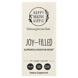 Happy Healthy Hippie Joy Filled Supports A Positive Mood 60 Veggie Capsules