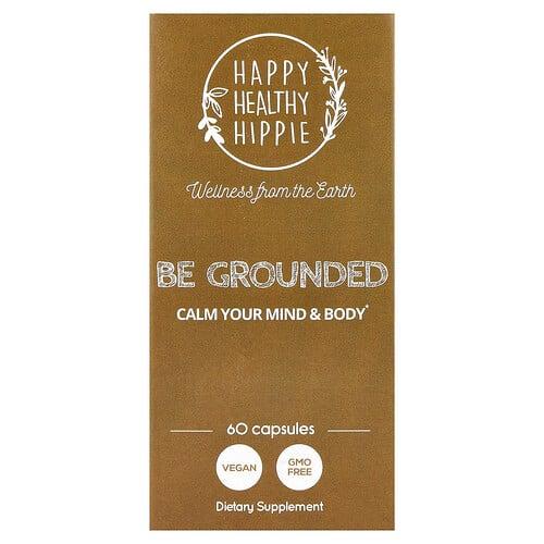 Happy Healthy Hippie Be Grounded 60 Capsules
