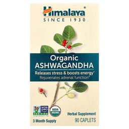 Himalaya Organic Ashwagandha 90 Caplets