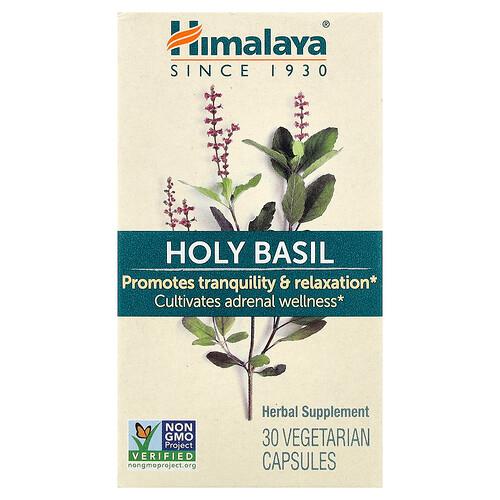 Himalaya Holy Basil 30 Vegetarian Capsules
