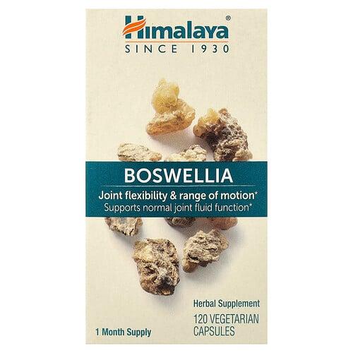 Himalaya Boswellia 120 Vegetarian Capsules 125 Mg Per Capsule