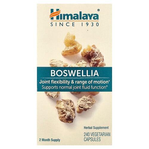 Himalaya Boswellia 240 Vegetarian Capsules 125 Mg Per Capsule