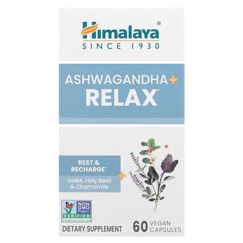Himalaya Ashwagandha Relax 60 Vegan Capsules