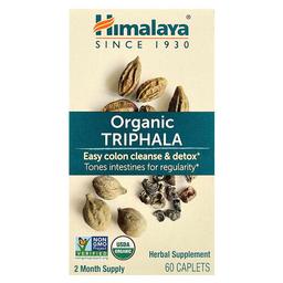 Himalaya Organic Triphala 60 Caplets