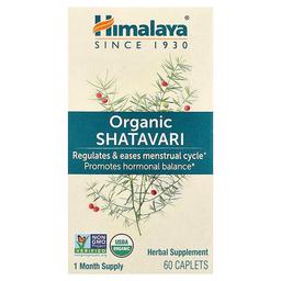 Himalaya Organic Shatavari 60 Caplets