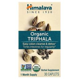 Himalaya Organic Triphala 30 Caplets
