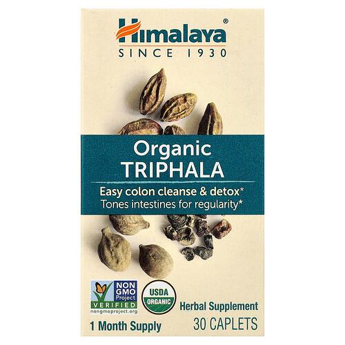 Himalaya Organic Triphala 30 Caplets