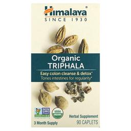 Himalaya Organic Triphala 90 Caplets