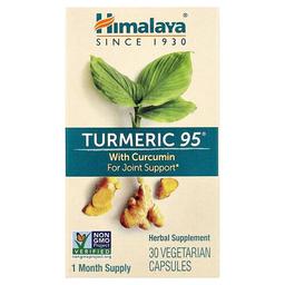 Himalaya Turmeric 95 With Curcumin 30 Vegetarian Capsules
