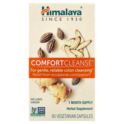 Himalaya Comfort Cleanse 60 Vegetarian Capsules