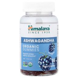Himalaya Organic Ashwagandha Gummies Blackberry 56 Gummies