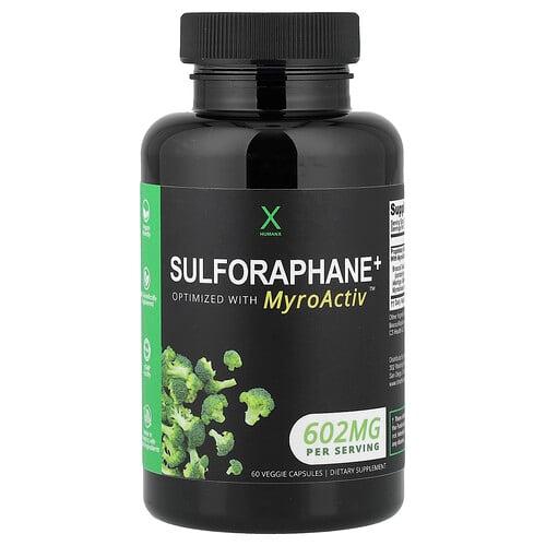 Humanx Sulforaphane 60 Veggie Capsules