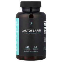 Humanx Lactoferrin 500 Mg 30 Capsules