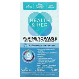 Health And Her Perimenopause Multi Nutrient Support 60 Capsules
