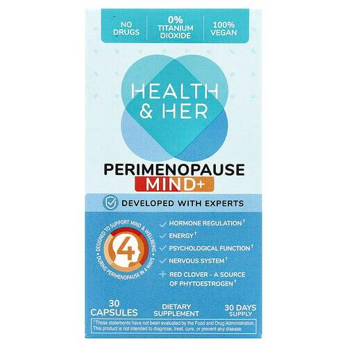 Health And Her Perimenopause Mind 30 Capsules