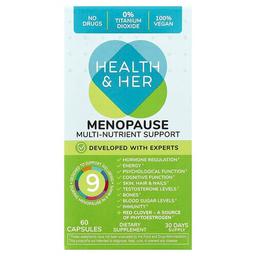 Health And Her Menopause Multi Nutrient Suppport 60 Capsules