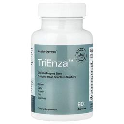 Houston Enzymes Trienza Digestive Enzyme Blend 90 Capsules