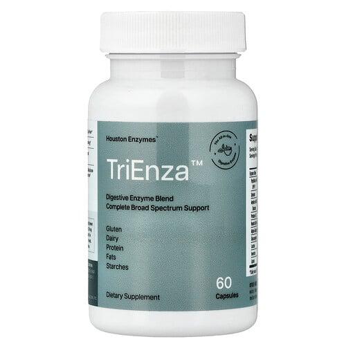 Houston Enzymes Trienza 60 Capsules