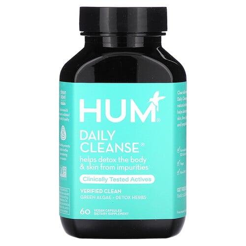 Hum Nutrition Daily Cleanse 60 Vegan Capsules